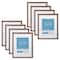 8 Pack: Narrow Belmont Frame with Mat by Studio Décor®